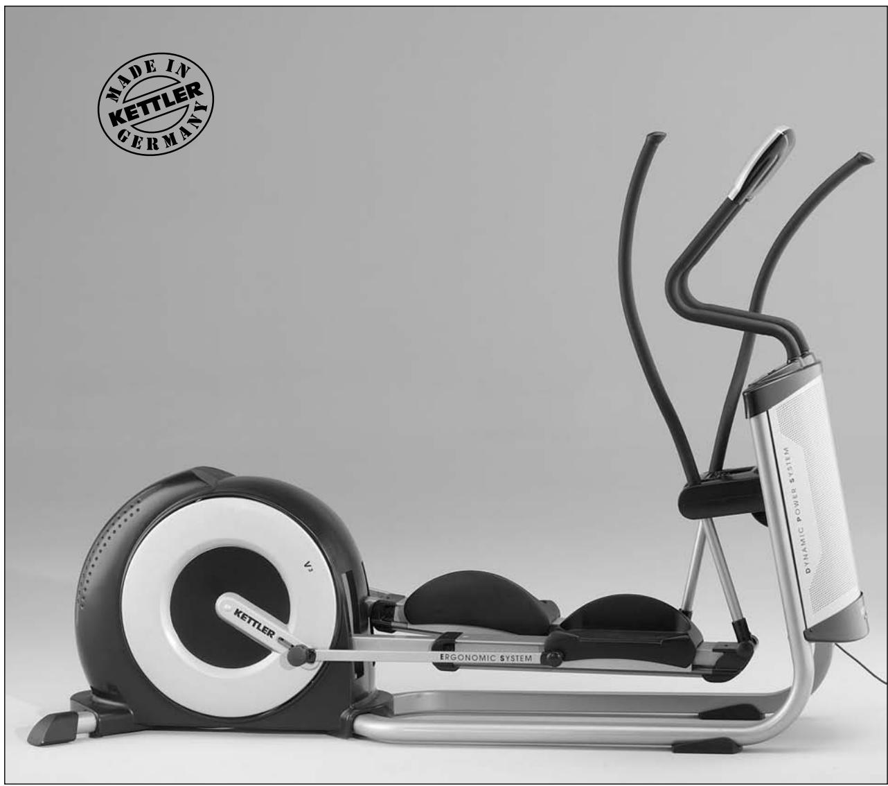 KETTLER V2 - Montageanleitung Crosstrainer „V²⁄₂“/„V³⁄₄“ - 1