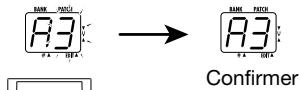 ZOOM 504II - Confirmation du changement de Patch - 1