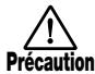 ZOOM 504II - Précautions - 2