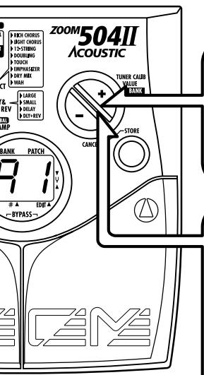 ZOOM 504II - Changer de Patch - 1