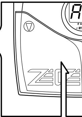 ZOOM 504II - Utilisez les commutateurs [▼]/[▲] pour sélectionner la destination du Patch à sauveg - 3