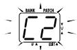 ZOOM 504II - Utilisez les commutateurs [] / [] pour selectionner le Patch dont vous pouze recupérer les réglages d'usine. - 1