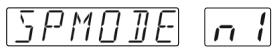 ZOOM 708II - Sélectionnéz le mode de lecture de Sample avec le bouton de paramètre 2. - 1