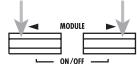 ZOOM 708II - Touche MODULE [▶] - 1