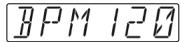ZOOM 708II - Bouton de paramètre 1 - 2