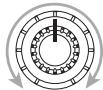 ZOOM 708II - Bouton de paramètre 2 - 1