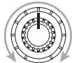 ZOOM 708II - Bouton de paramètre 1 - 1