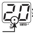 ZOOM B1X - Réglage du tempo - 1