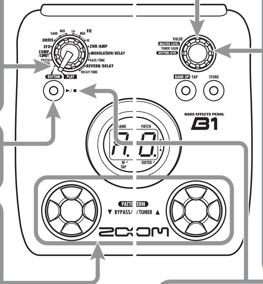 ZOOM B1X - ASTUCE - 1