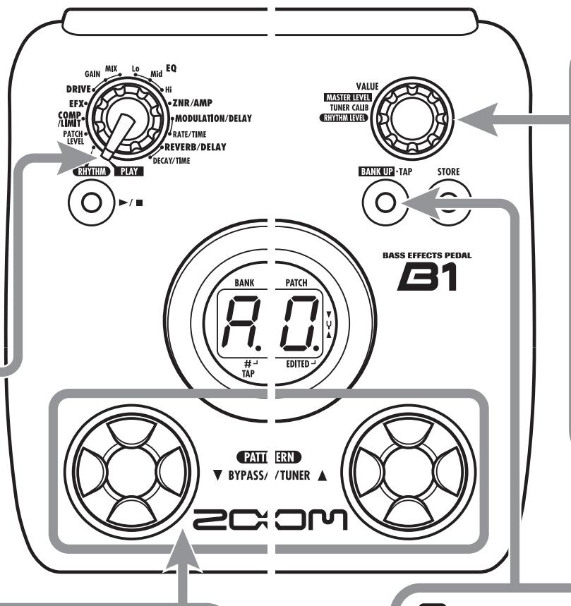 ZOOM B1X - ASTUCE - 1