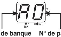 ZOOM B1X - Réglage de la B1/B1X en mode de jeu - 1
