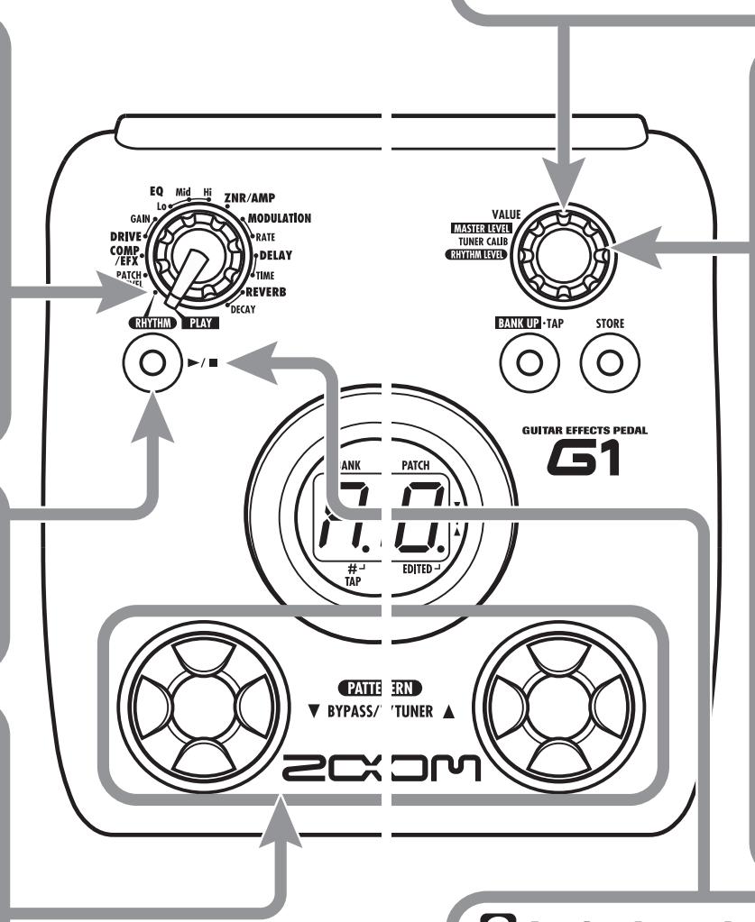 ZOOM G1 - ASTUCE - 1