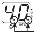 ZOOM G1 - Réglage du tempo - 2