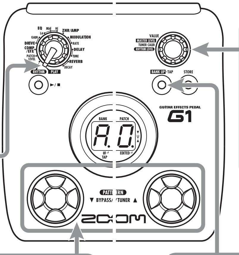 ZOOM G1 - ASTUCE - 1
