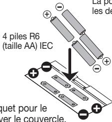 ZOOM G1 - Fonctionnement de la G1/G1X sur piles - 2