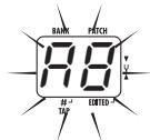 ZOOM G1XN - Sélectionnez la banque et le patch de destination - 3
