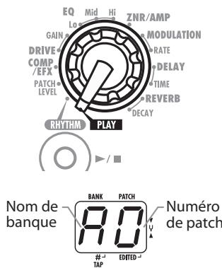 ZOOM G1XN - Régler la G1N/G1XN en mode de jeu (Play) - 2