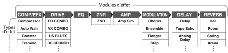 ZOOM G1XN - Termes utilisés dans ce manuel - 1