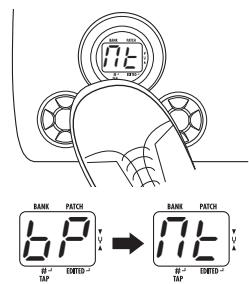 ZOOM G1XN - - Couper le son de la G1N/G1XN (Mute) - 3