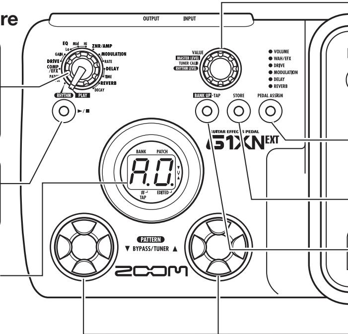 ZOOM G1XN - Afficheur - 1