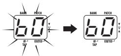 ZOOM G1XN - Changement de la méthode d'applé des patches - 4