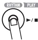 ZOOM G1XN - Lancez la fonction rythmique (Rhythm) - 2
