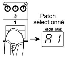 ZOOM GFX-4 - Choisir le Patch - 5