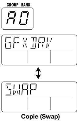 ZOOM GFX-4 - Appuyez sur le bouton STORE en mode Program ou Manual. - 2