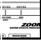 ZOOM GFX-4 - Choisisir le Patch de destination pour la sauvegarde - 3