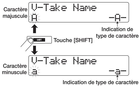 ZOOM HD16 - Changement du nom de v-take - 4