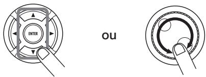 ZOOM HD16 - Tournez la molette ou utilisez les touches curseur haut/bas pour sélectionner un pattern à utiliser comme guide rythmique. - 1