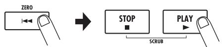 ZOOM HD16 - Quand l'enregistrement est terminé, pressez la touche STOP [■] - 1