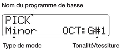 ZOOM HD16 - Jouer un programme de basse avec les pads - 1