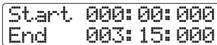 ZOOM HD16 - Pressez la touche [ENTER]. - 1