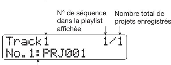 ZOOM HD16 - Création d'une playlist - 2