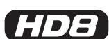 ZOOM HD16 - Panneau arrêté du HD8/HD16 - 1
