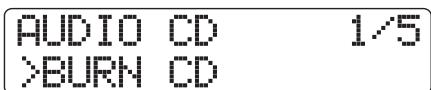 ZOOM HD16 - Finalisation d'un cd-r/rw - 1