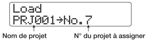 ZOOM HD16 - Pressez la touche [ENTER]. - 1