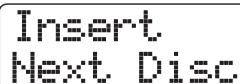 ZOOM HD16 - Pour exécuter la procédure de chargement, pressez la touche [ENTER]. pour annuler, pressez au contraire la touche [EXIT]. - 1