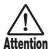 ZOOM HD16 - Precautions de securite - 2