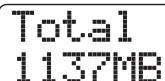 ZOOM HD16 - Utilisez les touches curseur gauche/droite pour faire apparaître "ALL SAVE" en seconde ligne de l'afficheur et pressez la touche [ENTER]. - 1