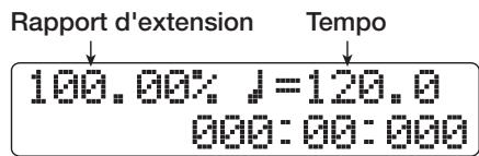 ZOOM HD16 - Utilisez les touches curseur gauche/droite ou les touches de statut pour sélectionner la piste de destination et utilisez la molette pour sélectionner le nombre de v-take. - 1