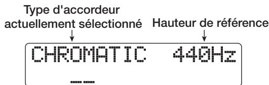 ZOOM HD16 - Pressez la touche [ENTER]. - 1