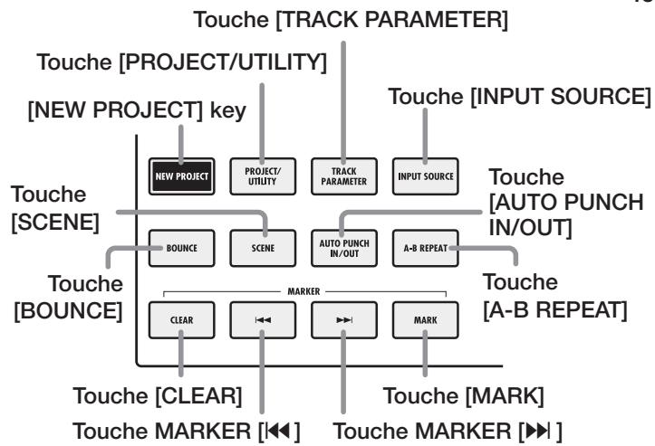ZOOM HD16 - Section des faders du HD8 (4) - 3