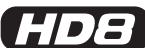 ZOOM HD16 - Section des faders du HD8 (4) - 1