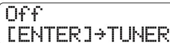ZOOM HD16 - Emploi de l'accordeur chromatique - 1