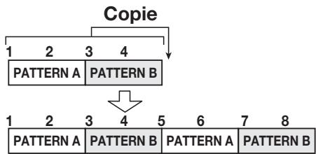 ZOOM HD16 - Copier une zone de mesures spécifiées - 2