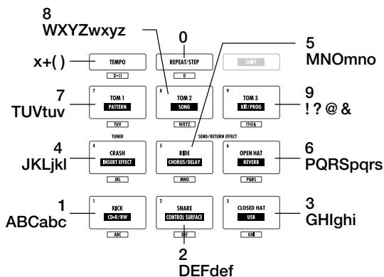 ZOOM HD16 - Changement du nom de v-take - 2