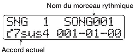 ZOOM HD16 - Tournez la molette pour sélectionner le morceau puis pressez la touche PLAY [▶]. - 1