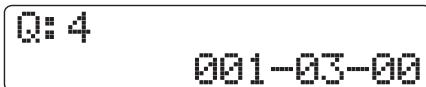 ZOOM HD16 - Pour programmer un silence, pressez seulement la touche [repeat/step]. - 1